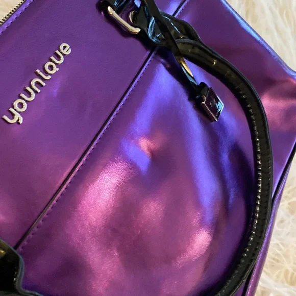 Younique Purple Laptop Bag - Picture 11 of 11